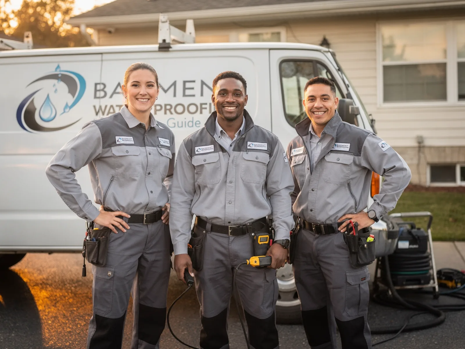 Basement Waterproofing Near Me company in Grand Marais, MI