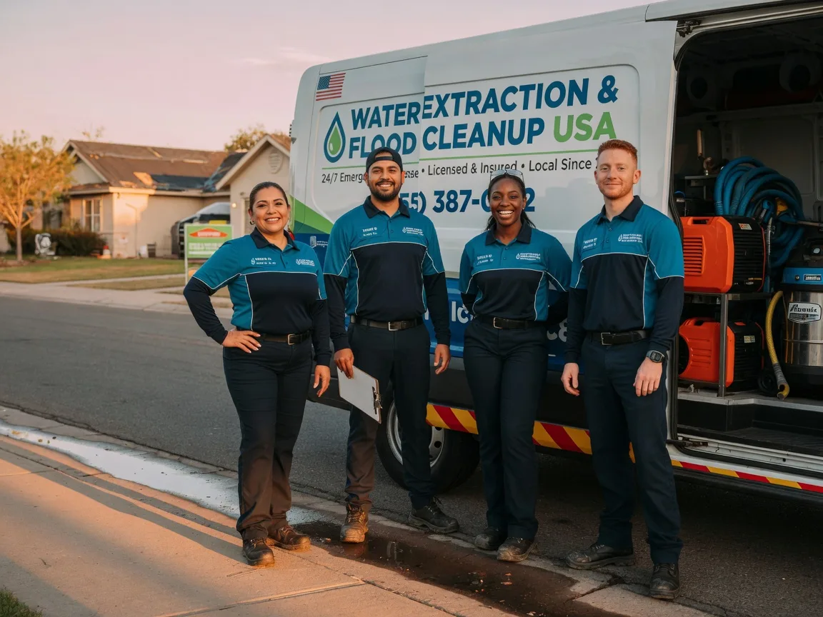 Emergency Water Extraction company in Grand Marais, MI